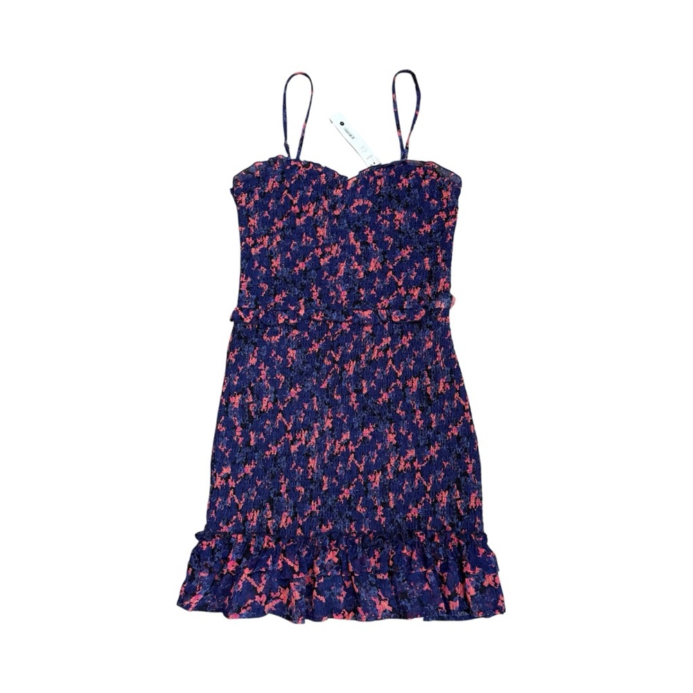 NWTs! Aqua floral mini dress